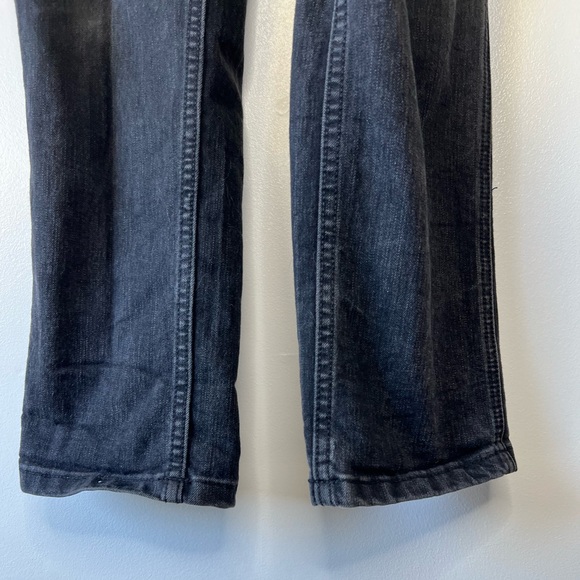 Brandy Melville Black Denim Overalls, M - Picture 3 of 10
